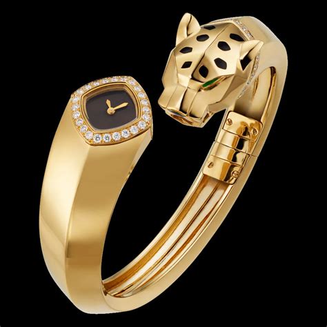 cartier panda watch|cartier panthere watch women's.